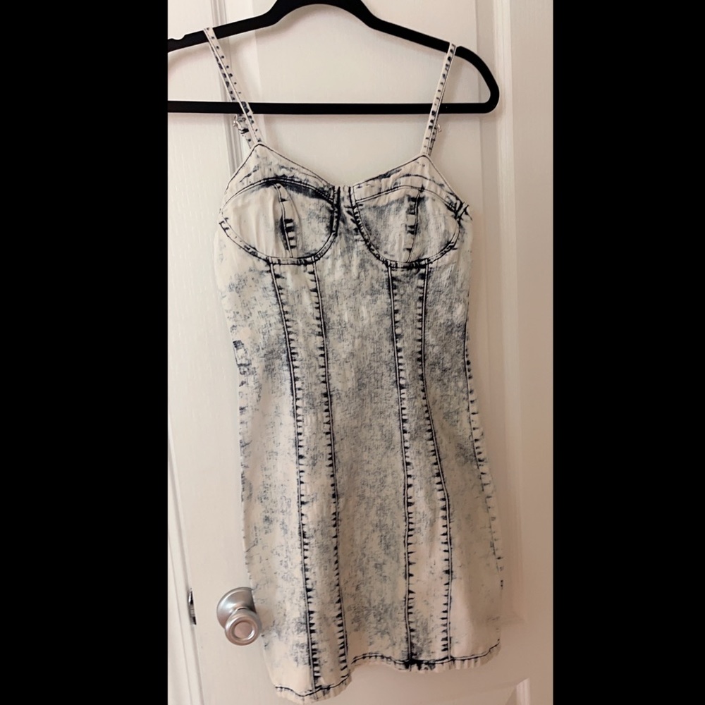 Jean bodycon Dress
